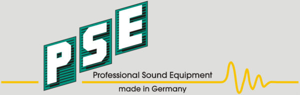 PSE Professional Sound Equipment Made in Germany